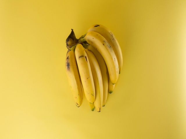 Bananas are rich in calories and natural sugars