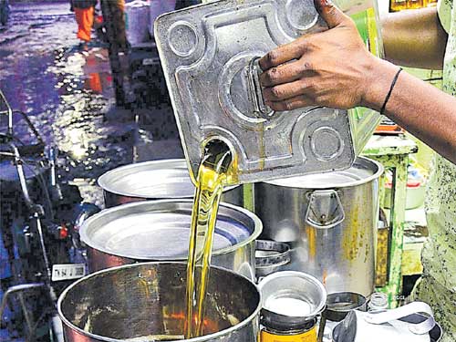 cooking oil prices Rising day by day