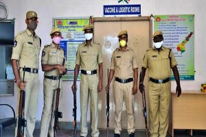 Andhra Pradesh policemen to take COVID-19 jab