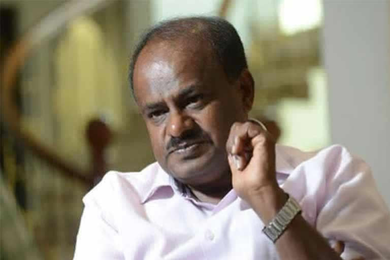 JD (S) leader H D Kumaraswamy