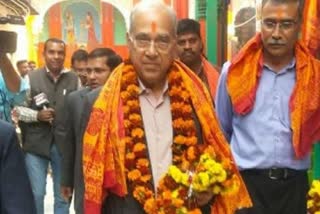 राम मंदिर निर्माण समिति के अध्यक्ष नृपेंद्र मिश्र