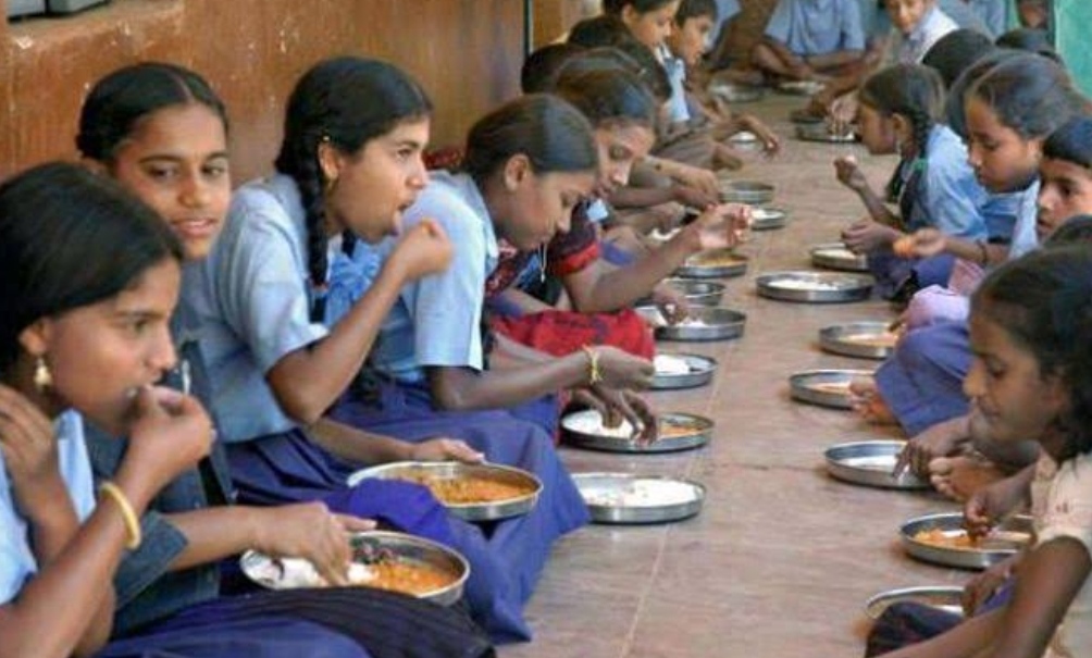 Disturbances in mid-day meal distribution and cooking cost