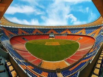 world's biggest cricket stadium