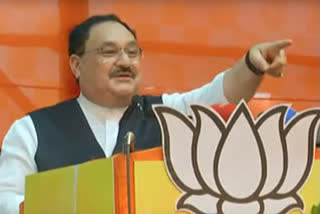 BJP president JP Nadda