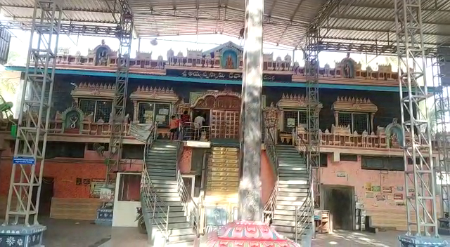 Theft at the Ayyappa Swamy Temple in Medchal district