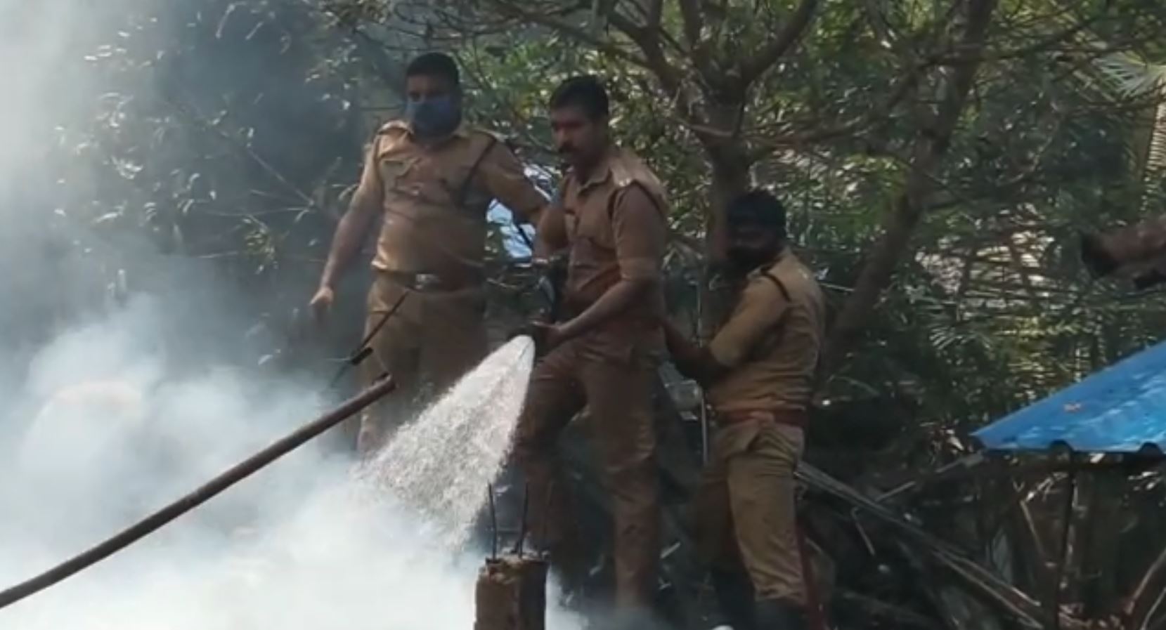 Violence broke out during strike in Alappuzha