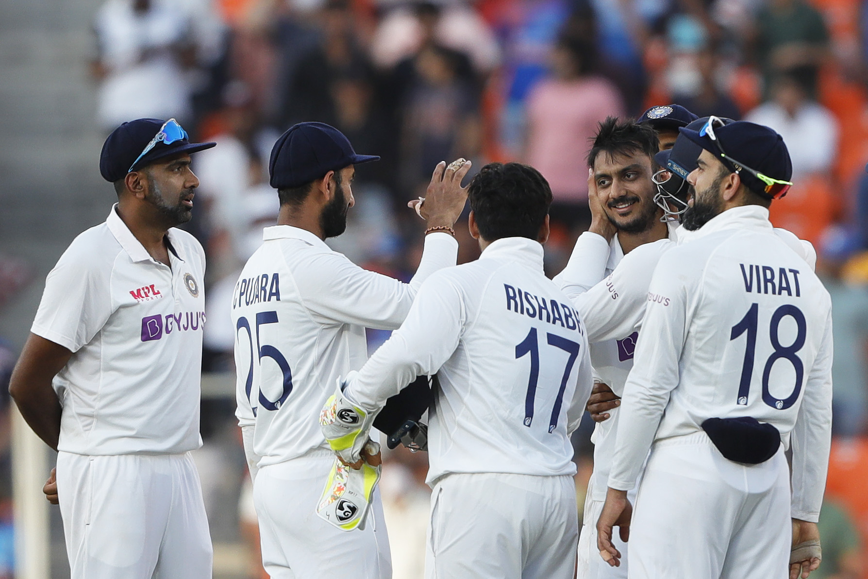 ENG vs IND, 3rd Test: Patel show at Narendra Modi Stadium, collapsing England