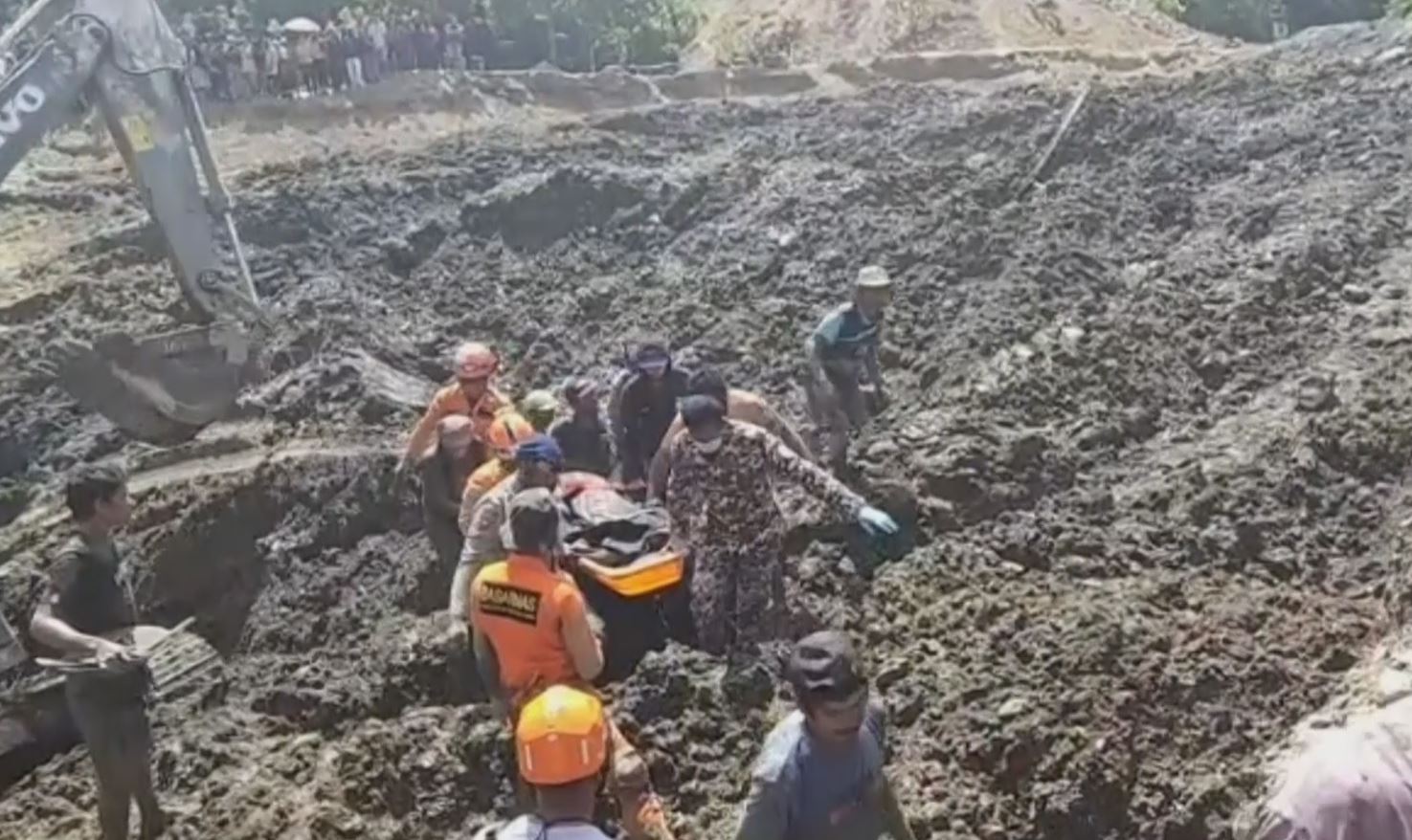 six killed, 70 missing as landslides hit gold mine in indonesia