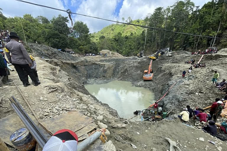 six killed, 70 missing as landslides hit gold mine in indonesia