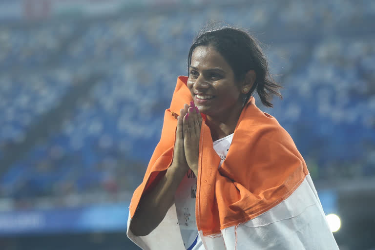 Indian Grand Prix athletics: Dutee, Hima Das win sprints