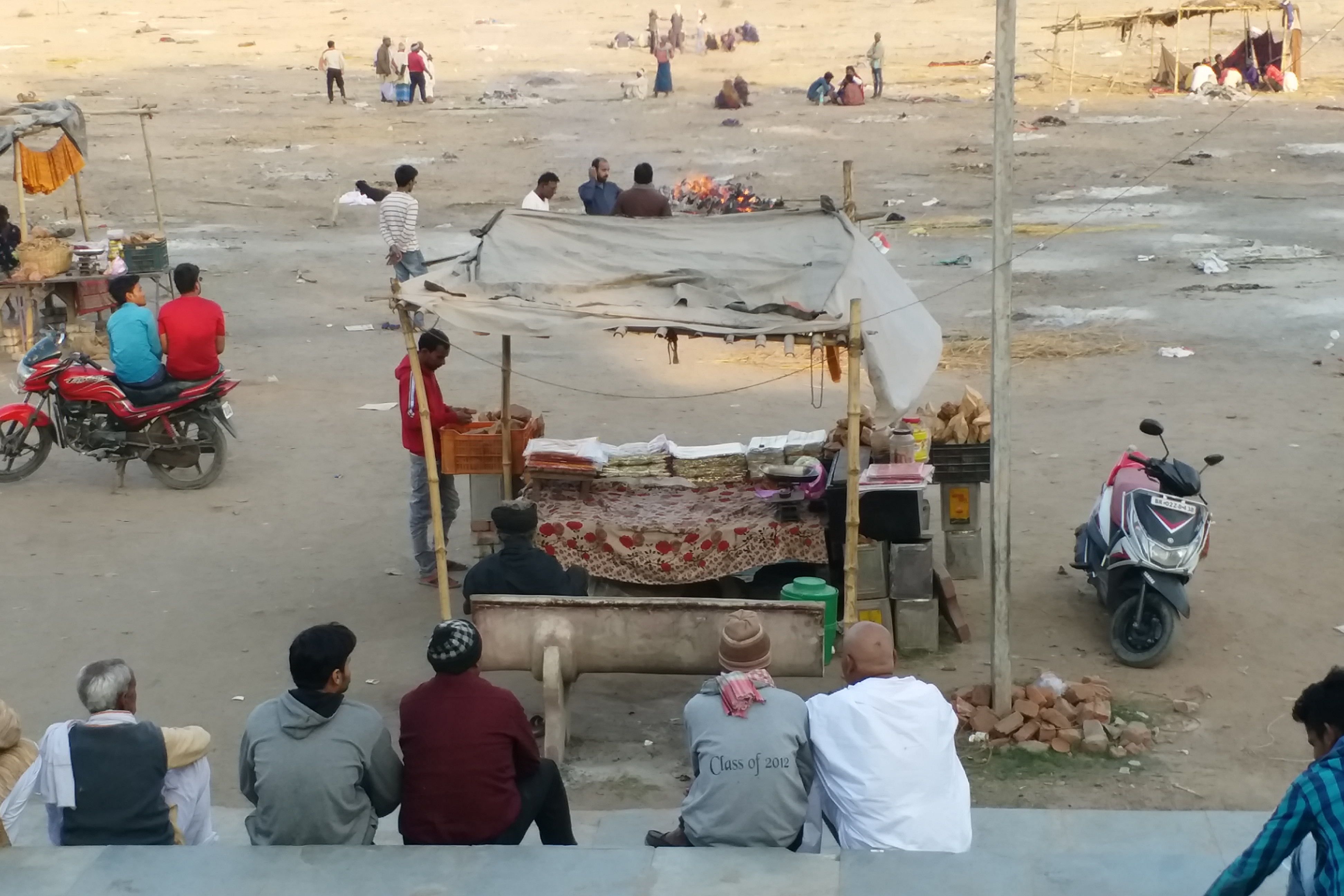 pollution in Phalgu River