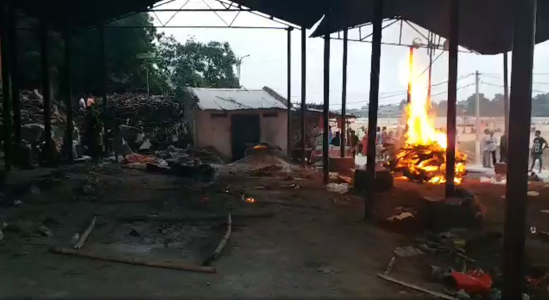 pollution in Phalgu River