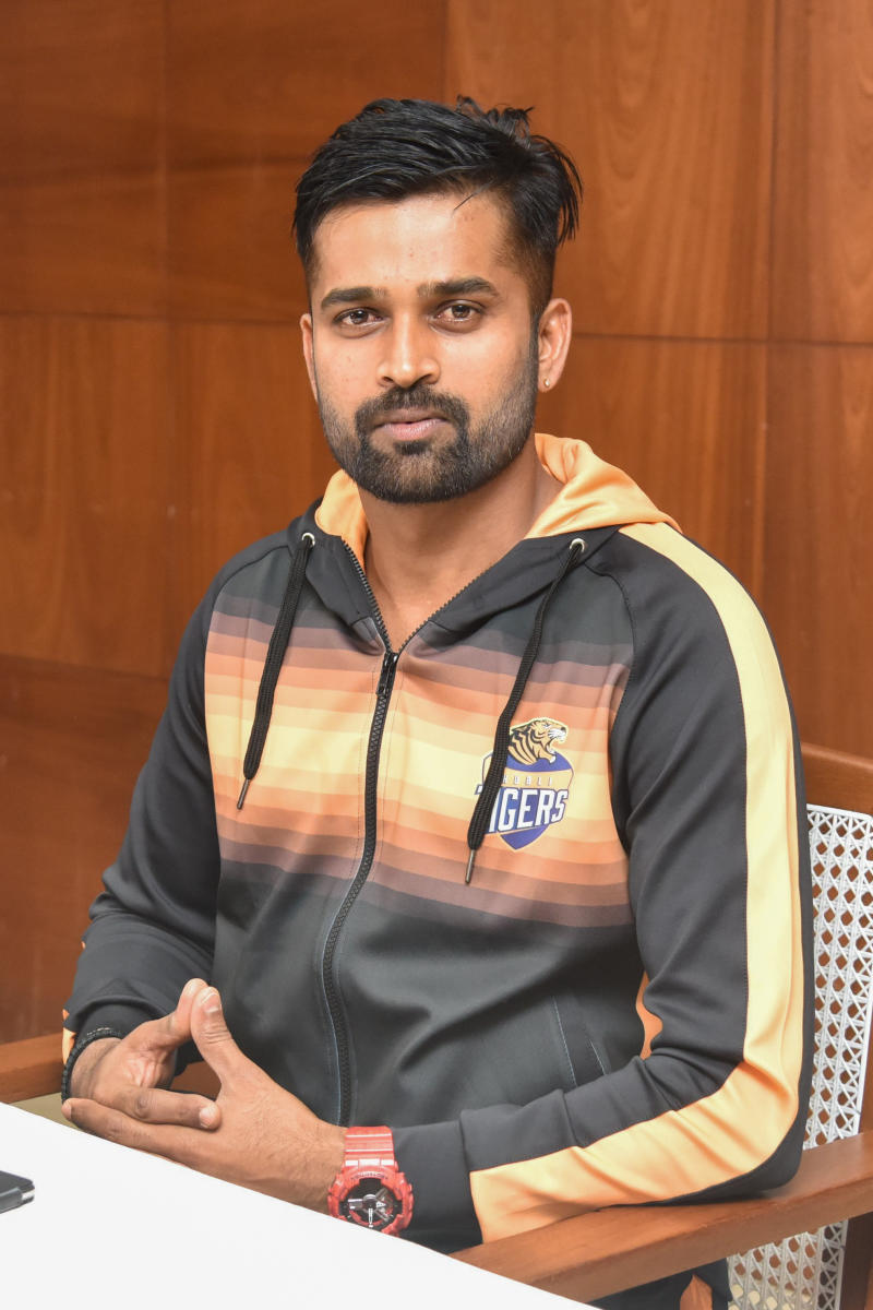 Pacer Vinay Kumar