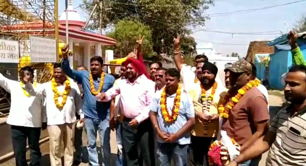 malkit singh kona of ekta panel becomes president of bastar transport union