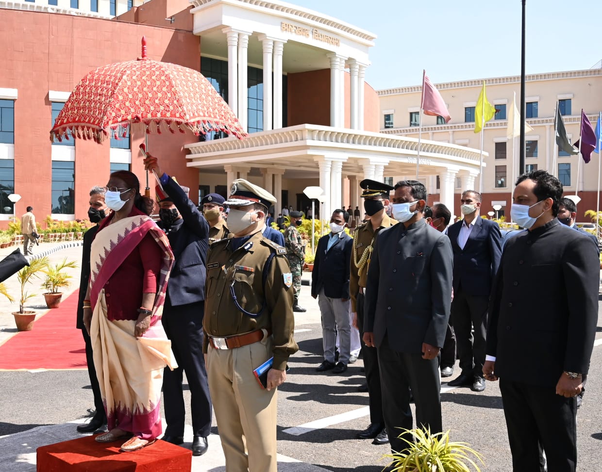 Governor shared one-year functions of Jharkhand government