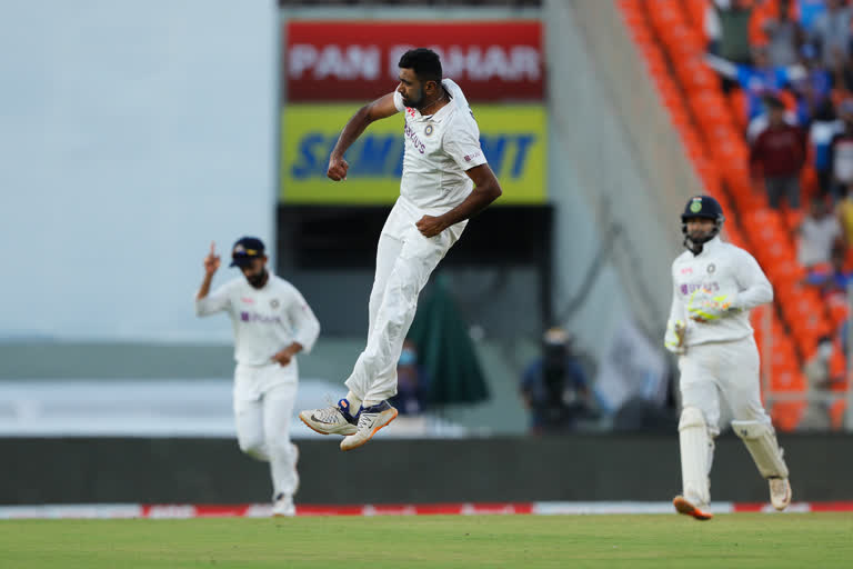 ashwin on the way to become a legend