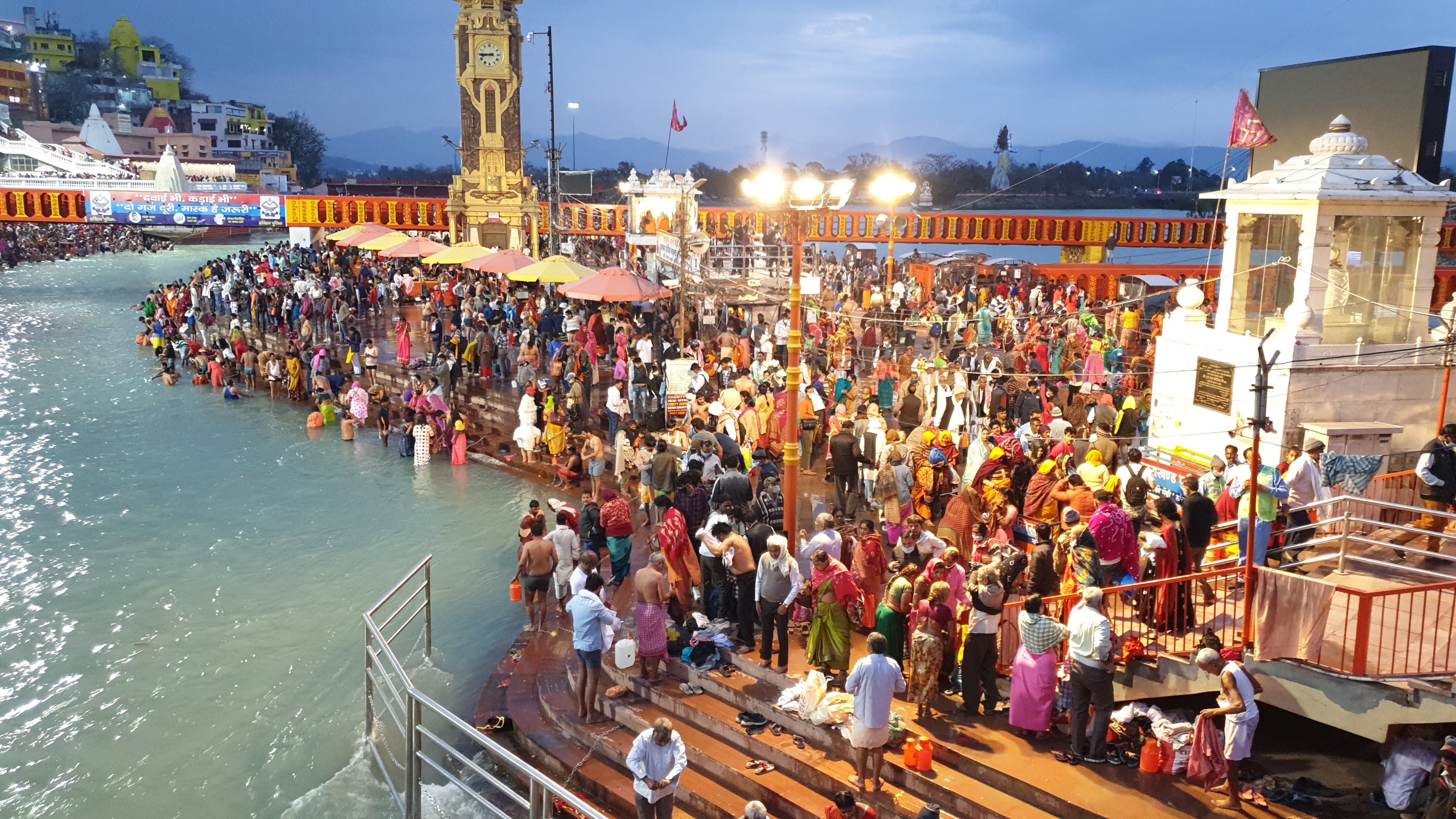 haridwar magh purnima bath 2021