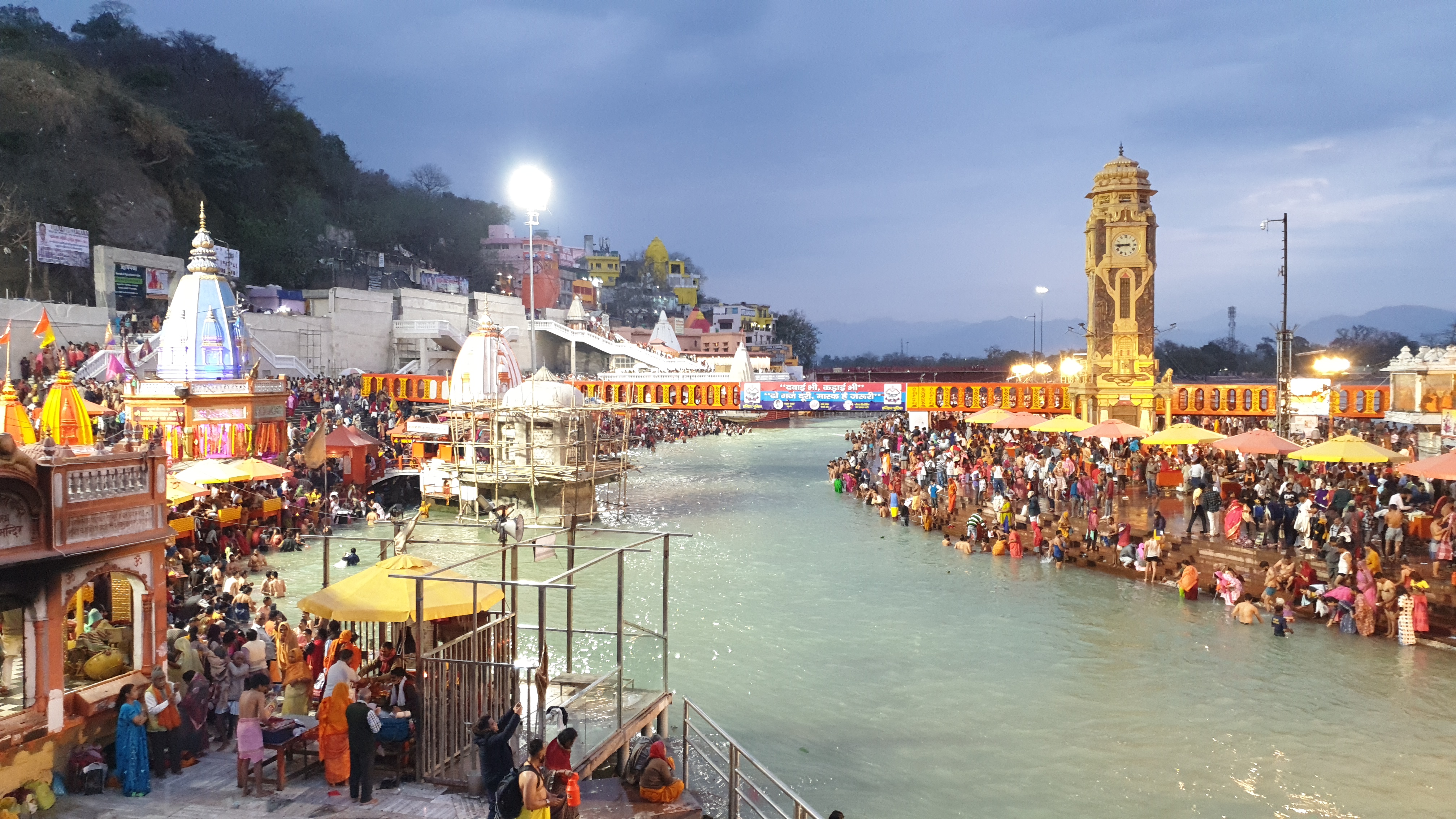 haridwar magh purnima bath 2021