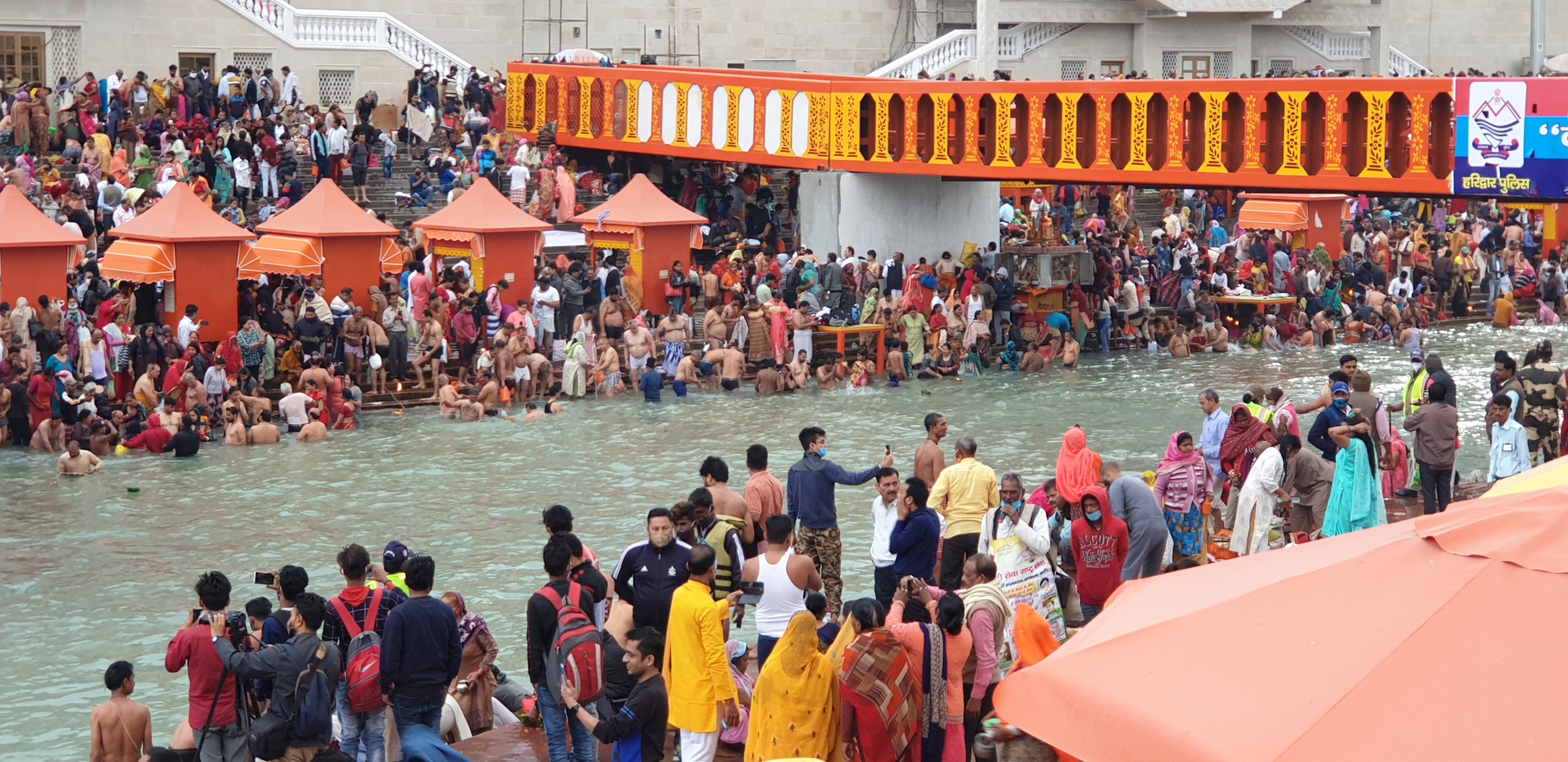 haridwar magh purnima bath 2021