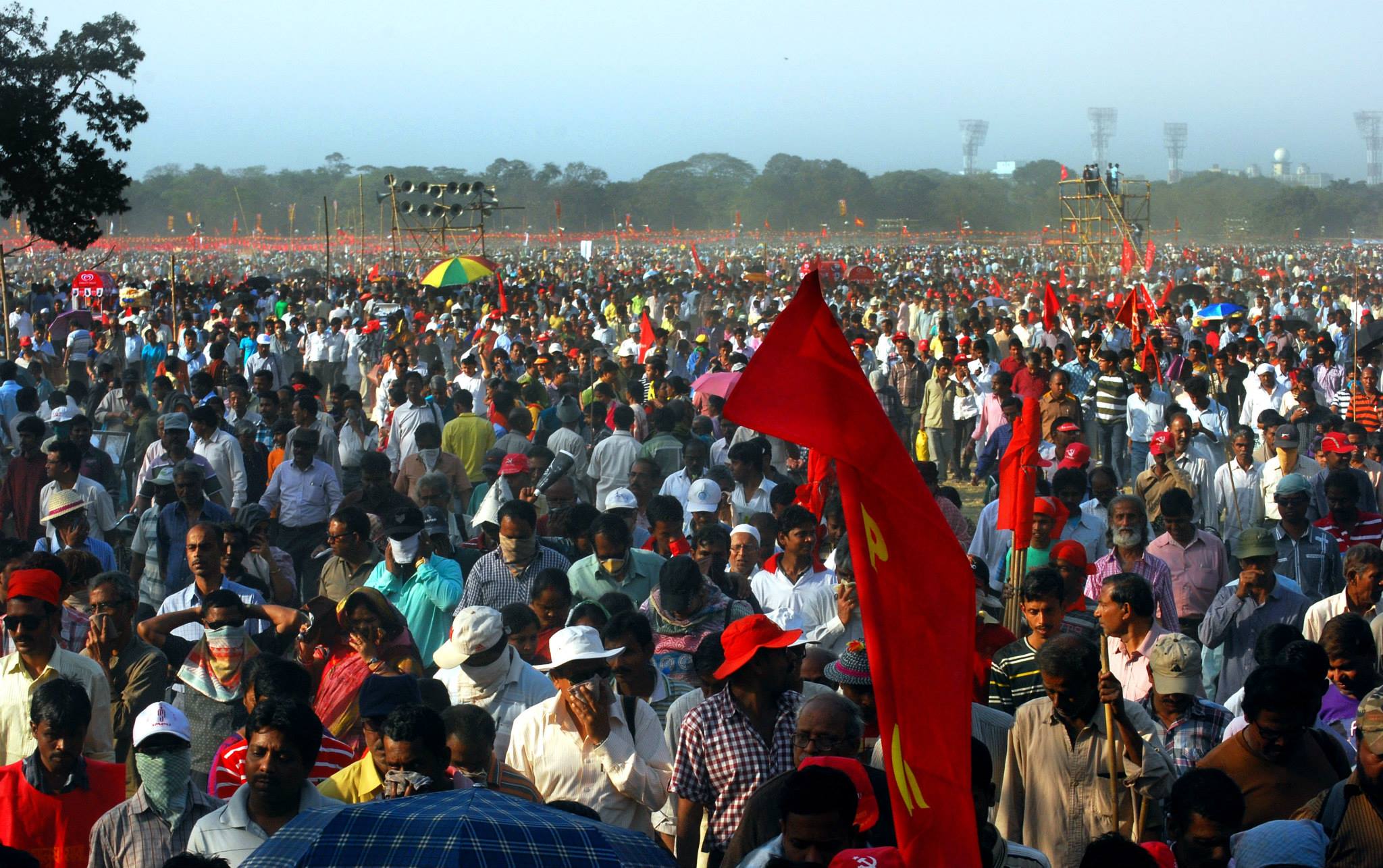 CPIM Brigade Rally