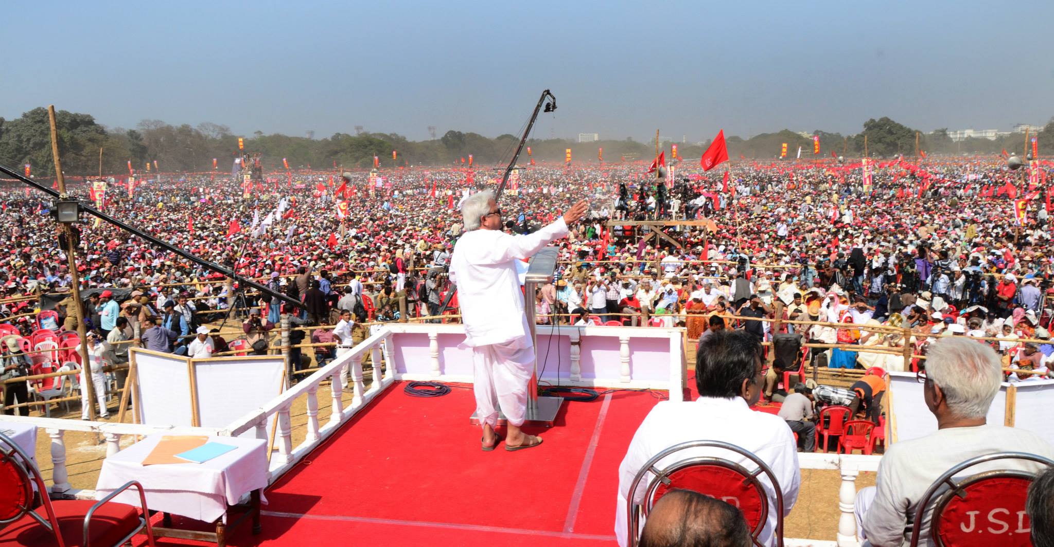 CPIM Brigade Rally