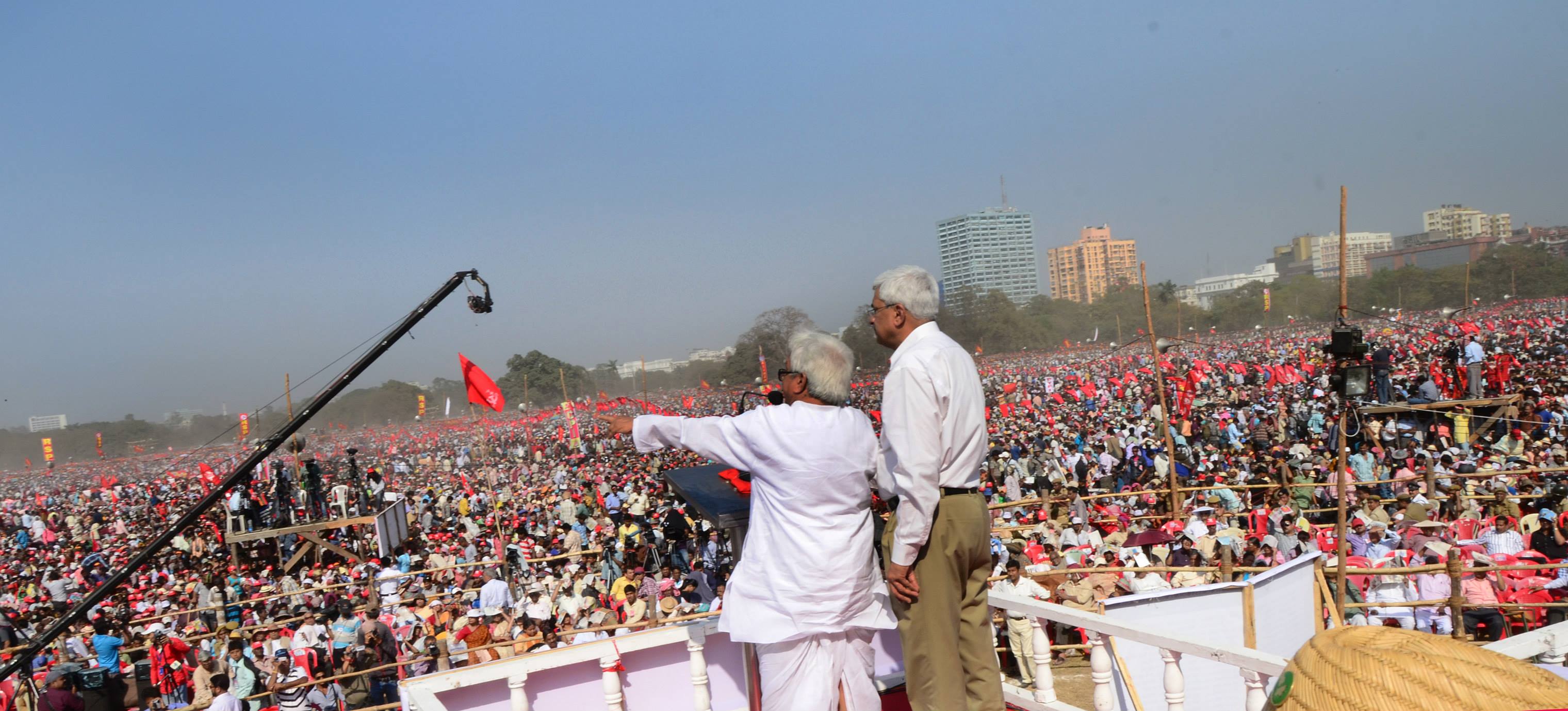 CPIM Brigade Rally