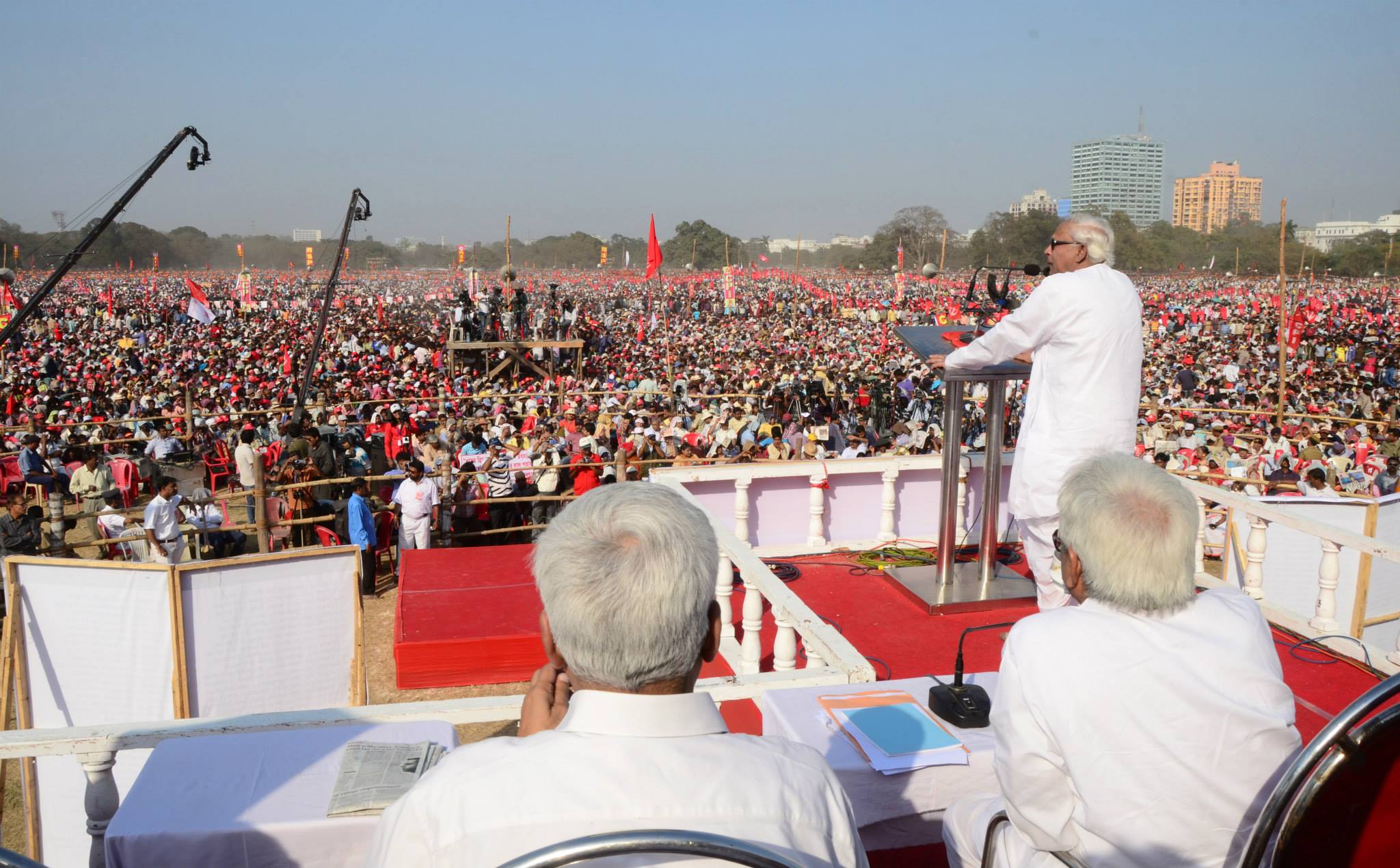 CPIM Brigade Rally