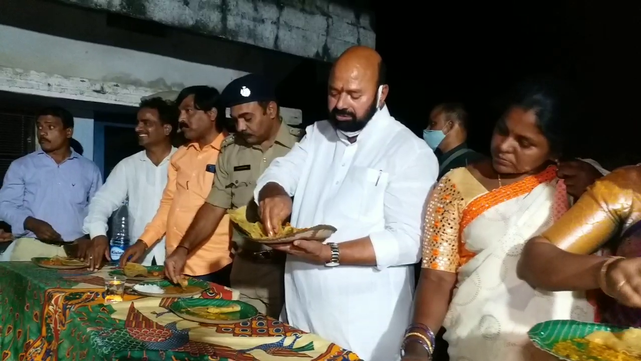 mla muttireddy yadagiri reddy Raising awareness on superstitions