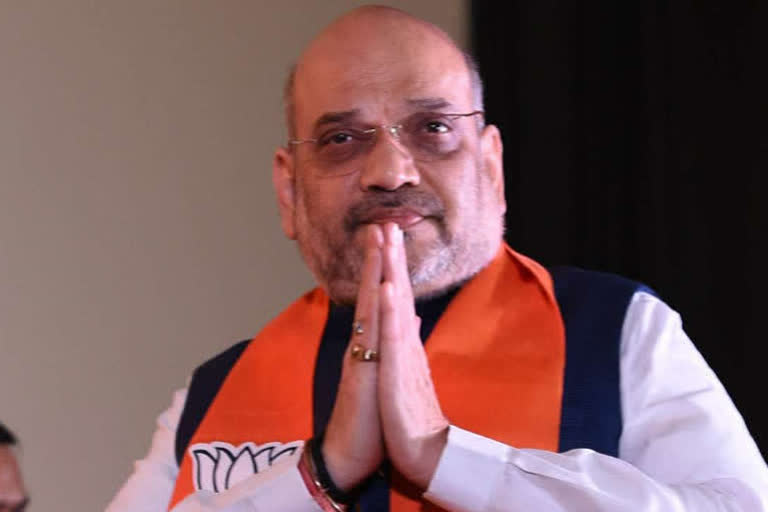 Home Minister Amit Shah