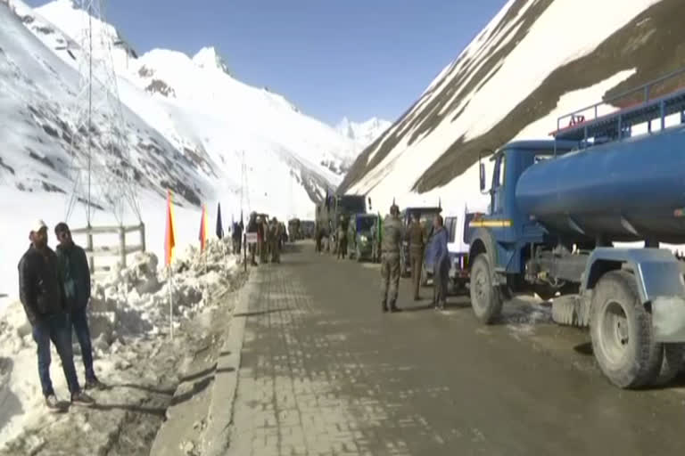 Leh-Srinagar Highway