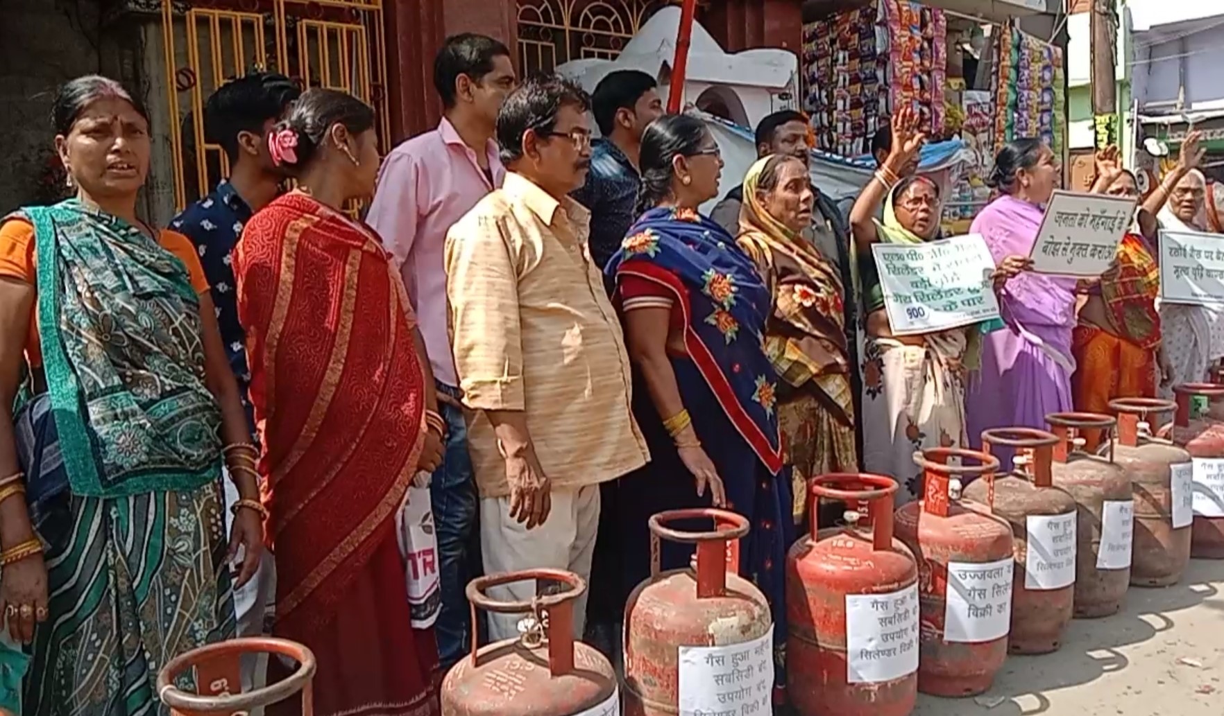 hike in prices of cooking gas