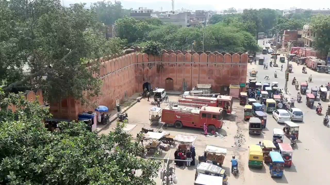 encroachment on jaipur parkota, jaipur news