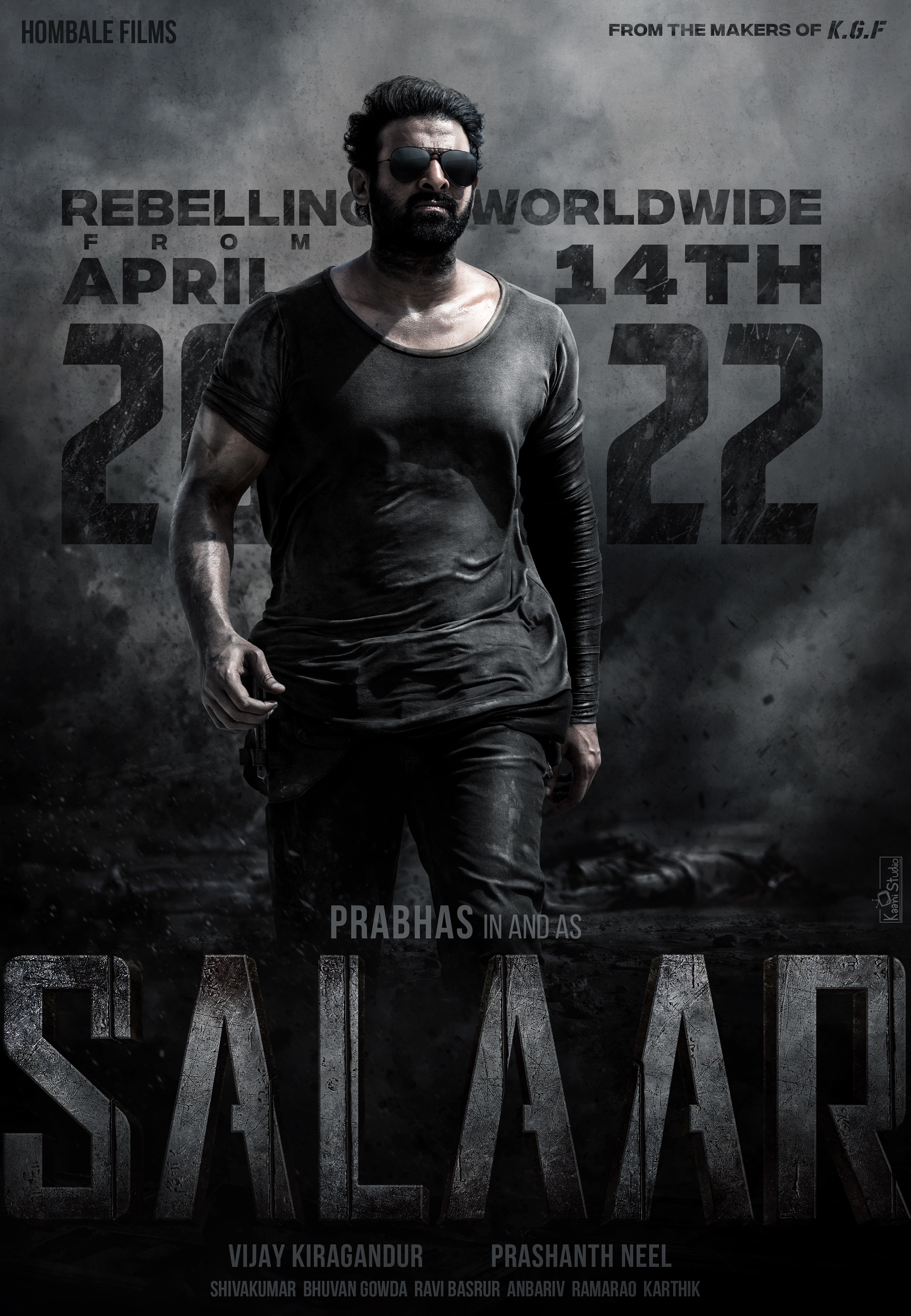 PRABHAS SALAAR MOVIE RELEASE DATE