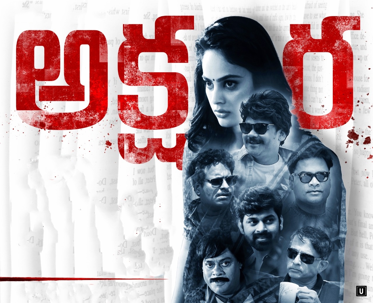 nanditha swetha akshara movie