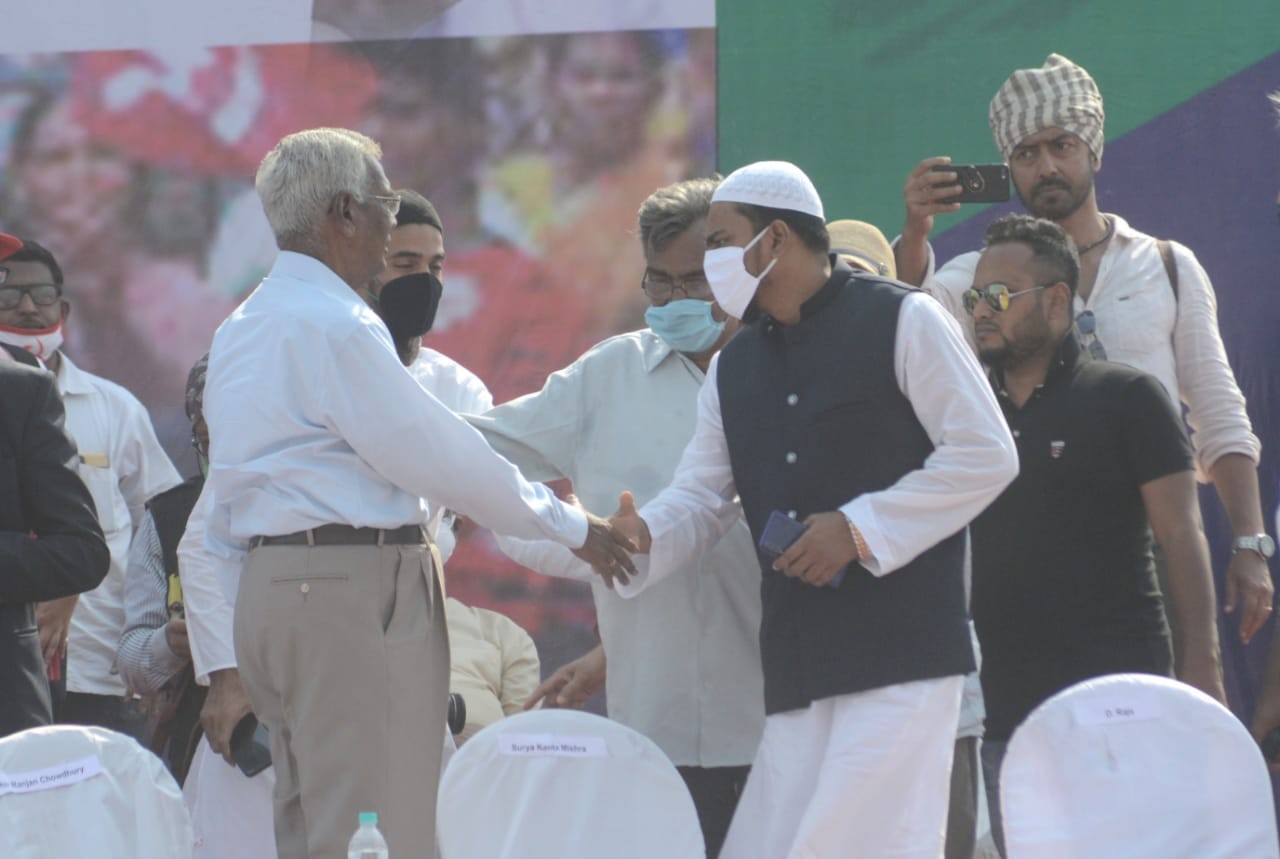 Left Front's Brigade rally