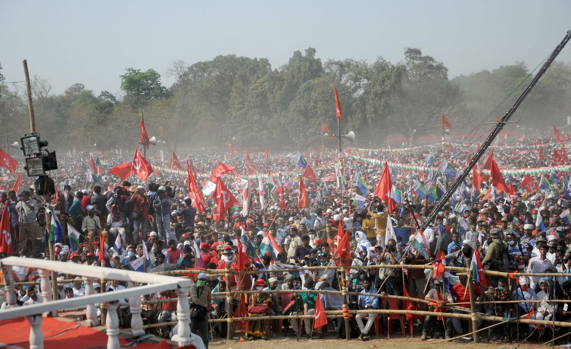 বামফ্রন্টের ব্রিগেড সমাবেশ