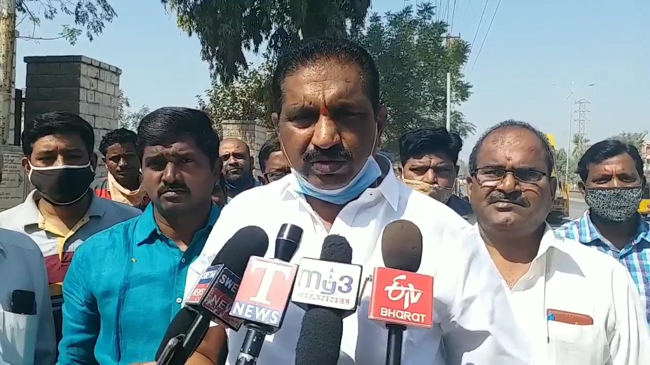 mayor sunil rao started development programmes in karimnagar