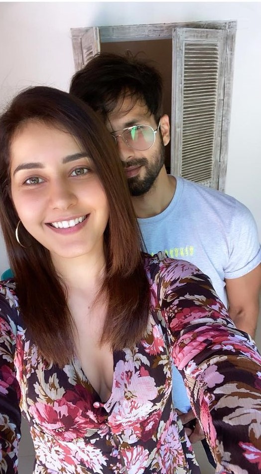 raashi khanna shahid kapoor