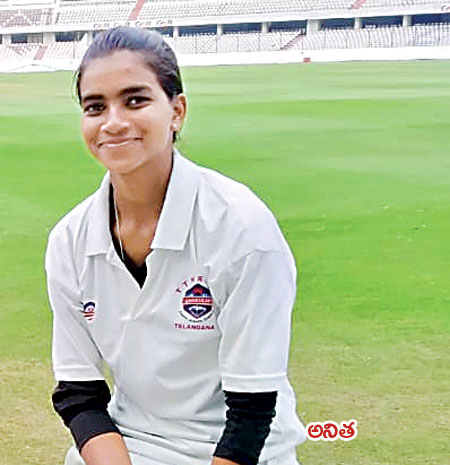 SPORTS STORY ON HYDERABAD WOMEN CRICKETERS