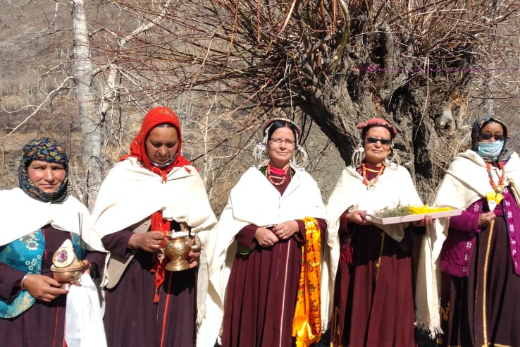 snow festival in lahaul spiti