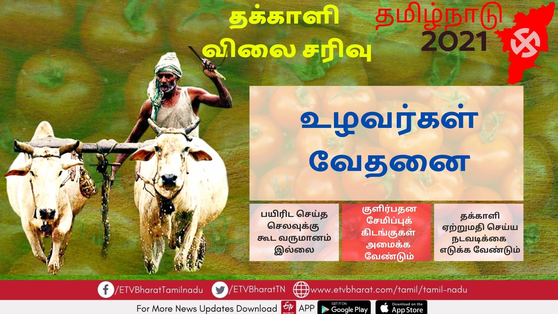 உழவர்கள் வேதனை