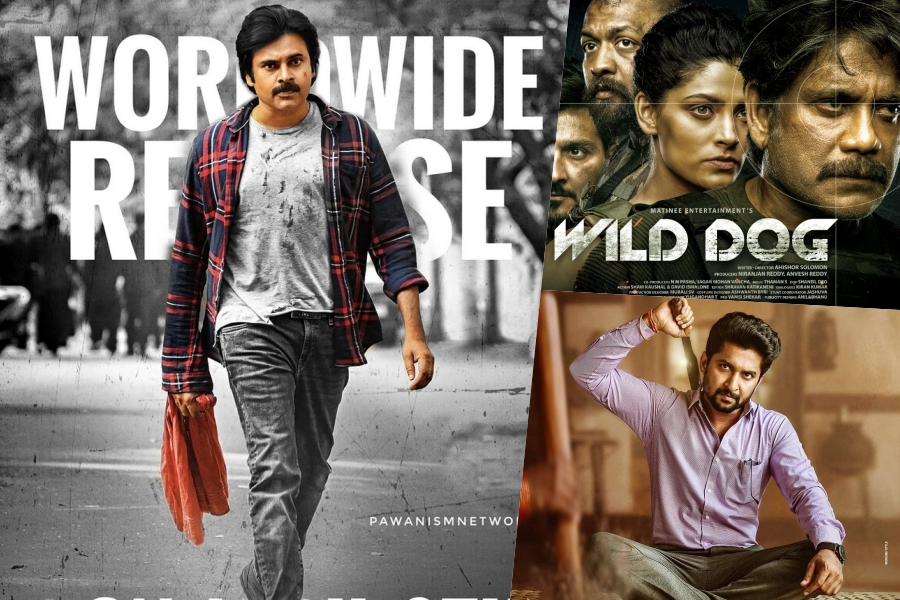 Tollywood movie releases 2021 calendar