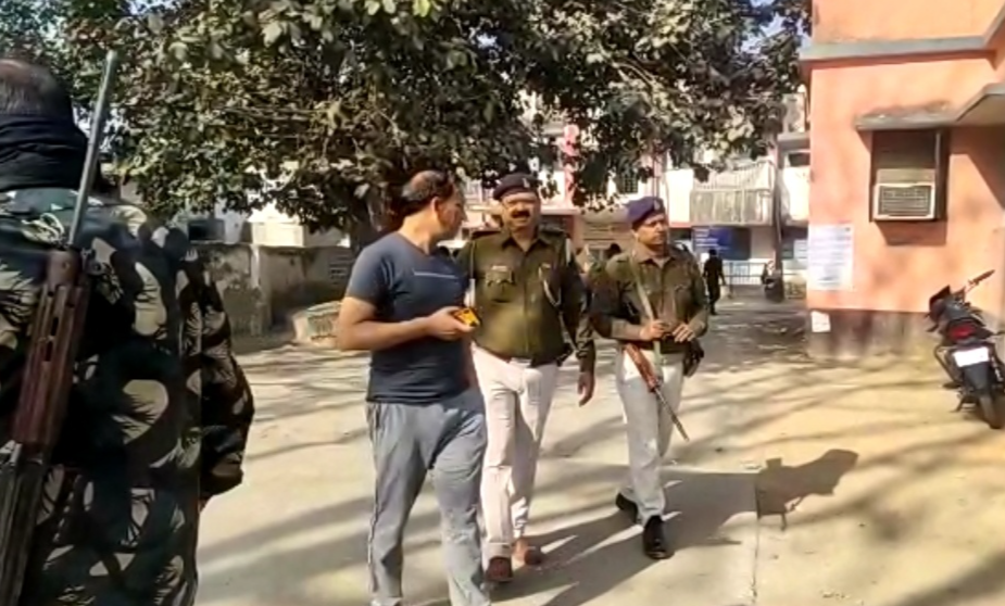 जांच में जुटी पुलिस