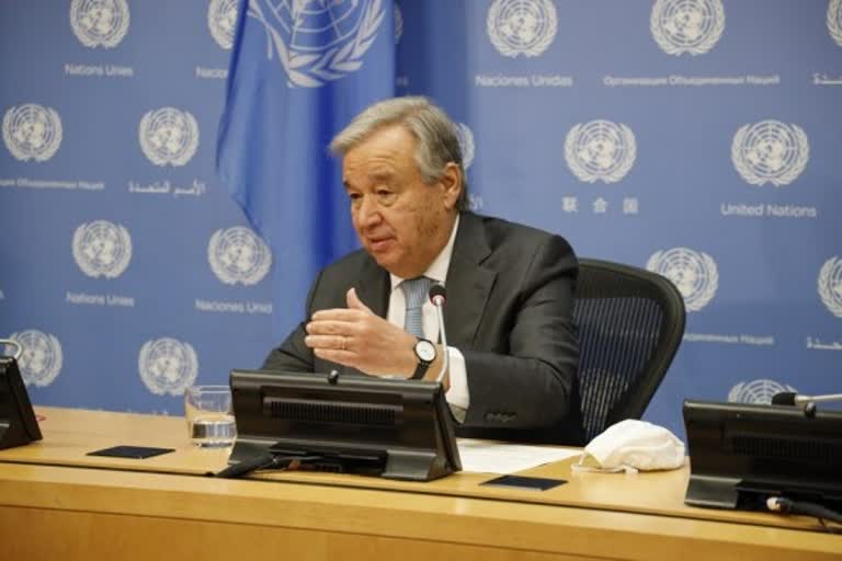 un chief antonio guterres asks for generous donations for yemen