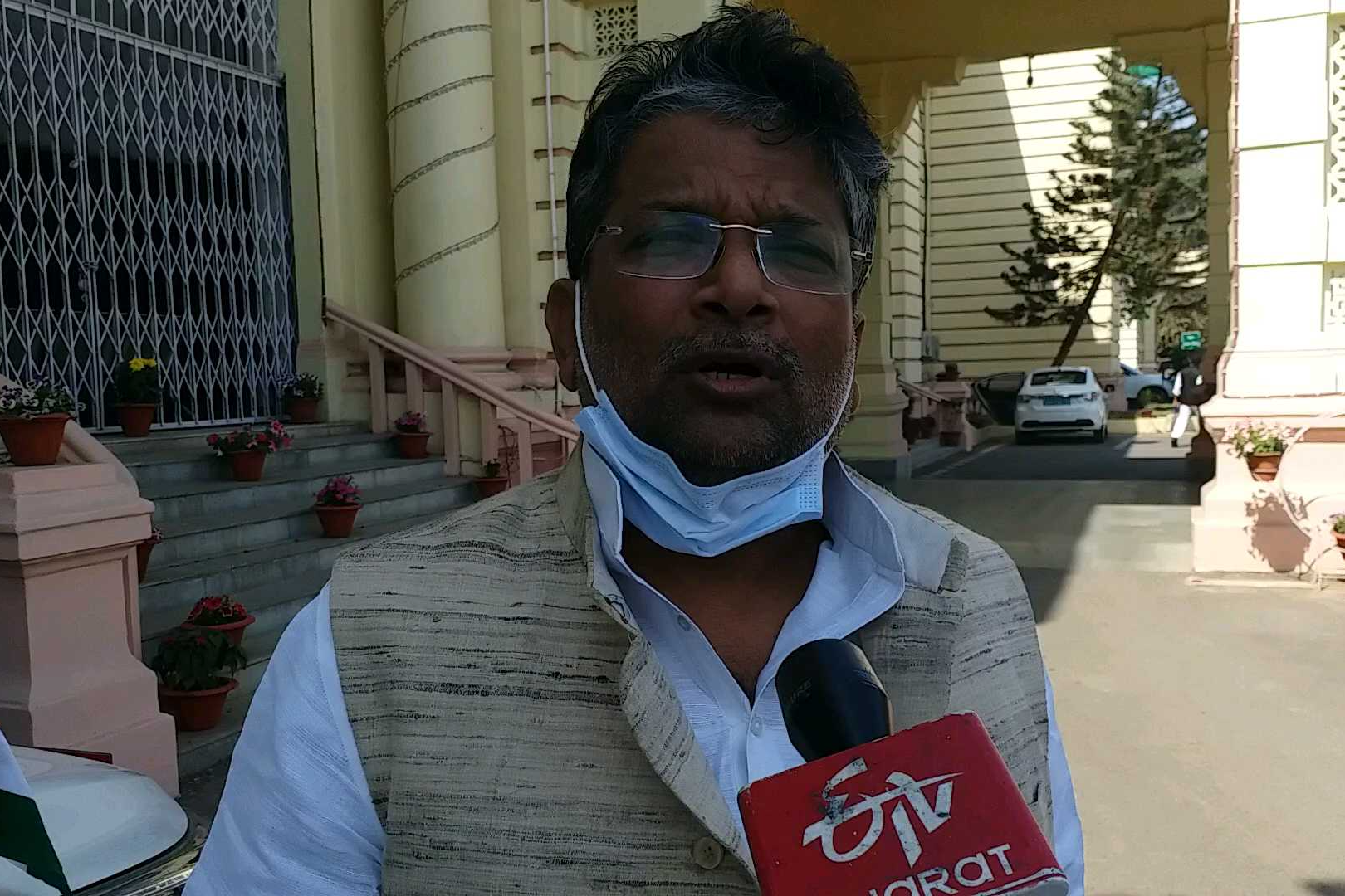 opposition uproar in bihar assembly