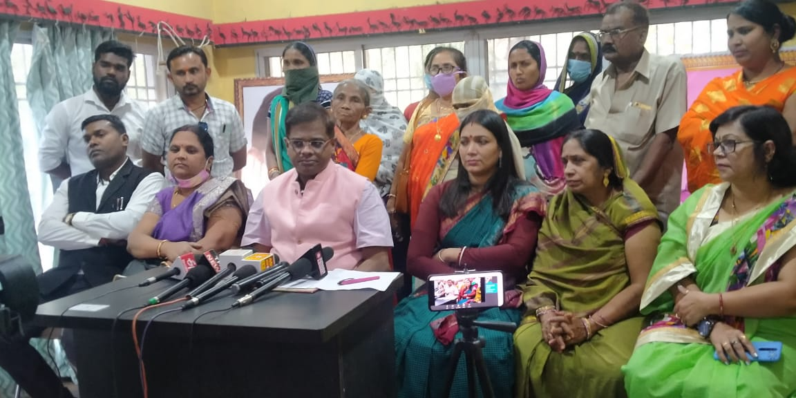 JCCJ Mahila Morcha to protest on demand of liquor ban on 8 March