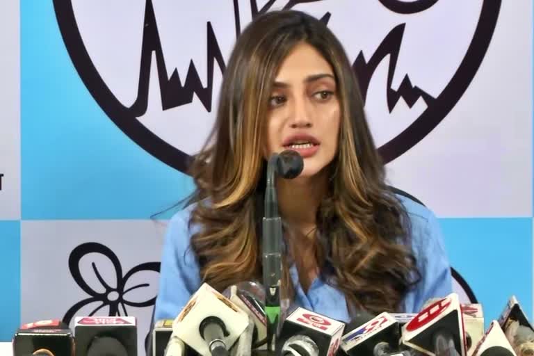 nusrat jahan tmc mp