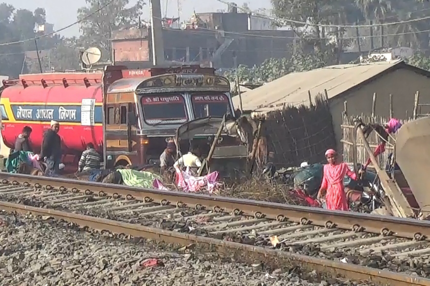 smuggling of petrol in east champaran