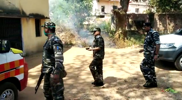 dig-reaches-chakradharpur-after-naxalites-ied-blast-in-chaibasa