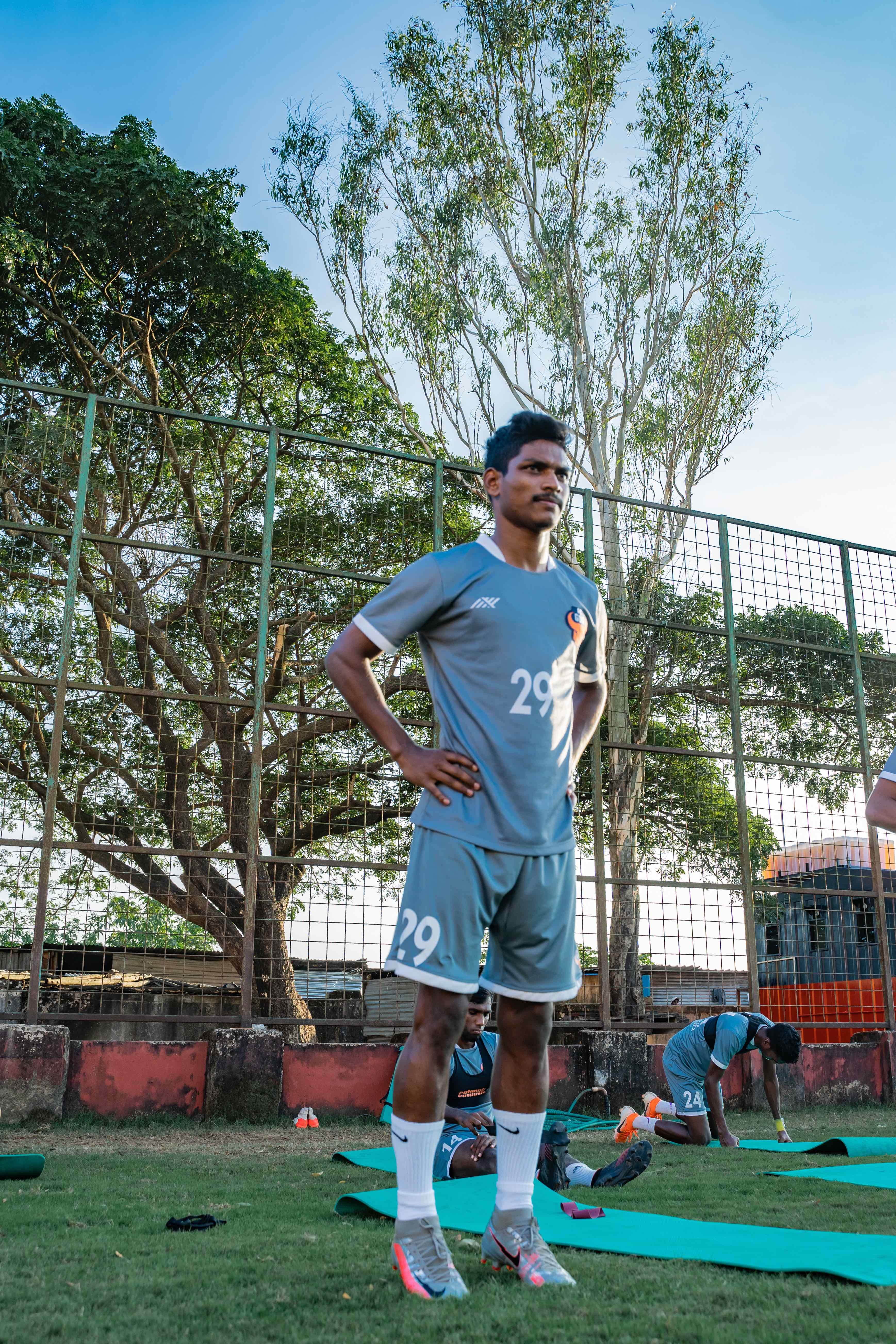 FC Goa's Devendra Murgaonkar